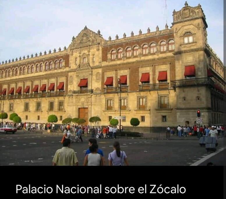 Departamento En El Centro Historico Cdmx Bolivar 8 Edificio Santa Clara 墨西哥城 外观 照片
