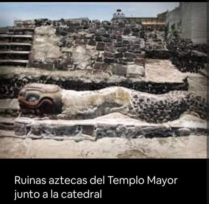 Departamento En El Centro Historico Cdmx Bolivar 8 Edificio Santa Clara 墨西哥城 外观 照片