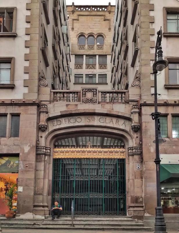 Departamento En El Centro Historico Cdmx Bolivar 8 Edificio Santa Clara 墨西哥城 外观 照片